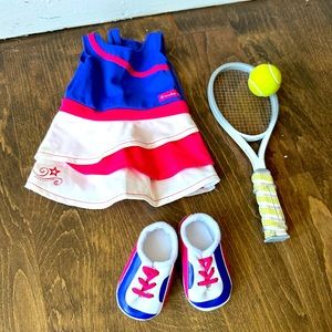 American Girl Tennis Outfit
